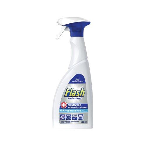 Flash | Disinfectant Multi Surface Spray 750ml | PX47771 | Workline